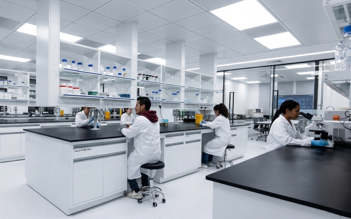 Aladdin Scientific quality control laboratory